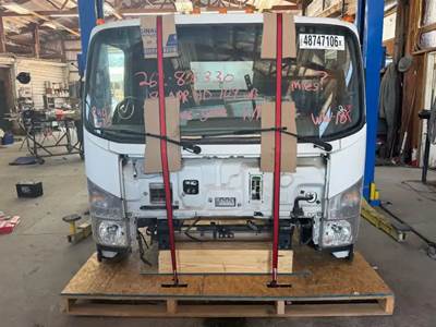 Isuzu NPR HD Cab Assembly for a 2018 Isuzu NPR-HD