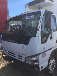 Isuzu NQR Cab Assembly