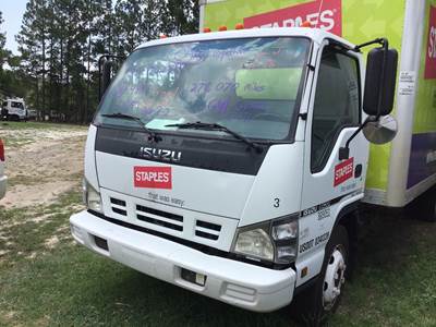 Isuzu NQR Cab Assembly