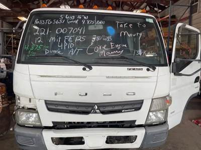 Mitsubishi FEC52S Cab Assembly