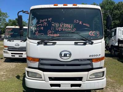 Nissan UD2600LP Cab Assembly for a 2011 Ud/Nissan UD2600LP