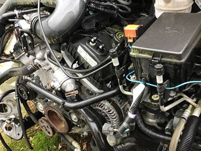 Ford Engine for a 2015 Ford Transit Van