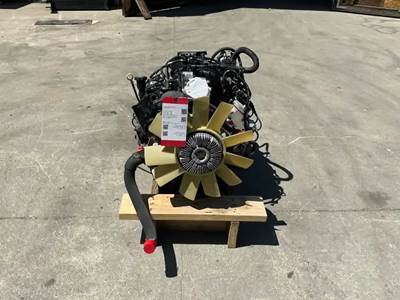 GM/Chev (HD) 6.0L Engine for a 2018 Isuzu NPR-HD