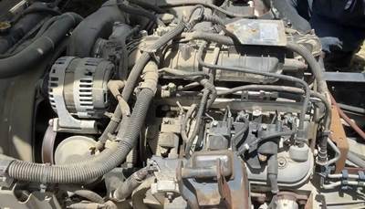 GM/Chev (HD) 6.0L Engine for a 2014 Isuzu NPR-HD