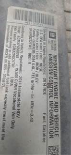 GM/Chev (HD) 6.0L Engine for a 2014 Chevrolet Express