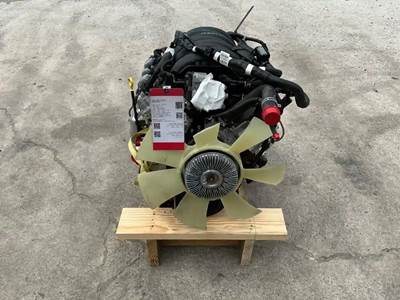 GM/Chev (HD) 6.6L Engine for a 2023 Isuzu NPR-HD