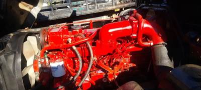 Hino H07C Engine for a 1985 Hino FF