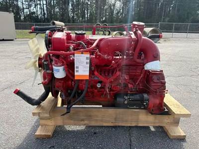 Hino H07C Engine for a 1985 Hino FF