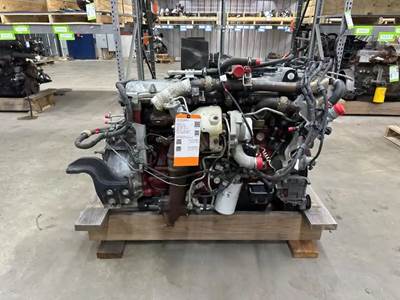 Hino J08E-WU Engine for a 2017 Hino 268