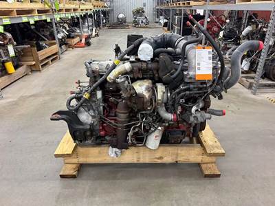 Hino J08E-WU Engine for a 2017 Hino 268
