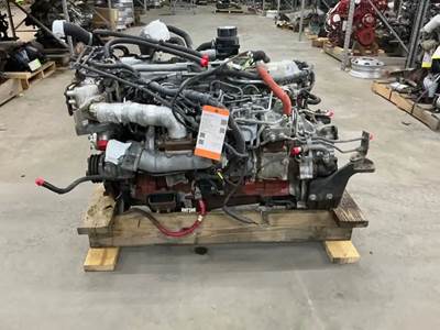 Hino JO8E-VC Engine for a 2012 Hino 268