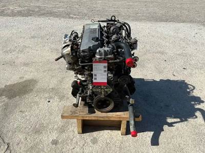 Isuzu 4HE1-TC-S Engine for a 2004 Chevrolet W3500