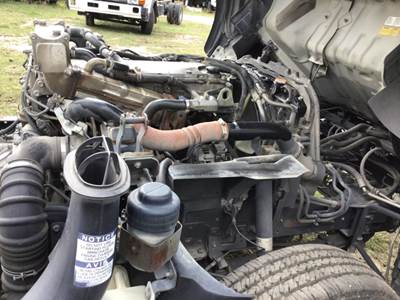 Isuzu 4HK1TC Engine for a 2012 Isuzu NPR-HD