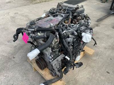 Isuzu 4HK1TC Engine for a 2014 Isuzu W3500/W4500/NPR/NPR-HD