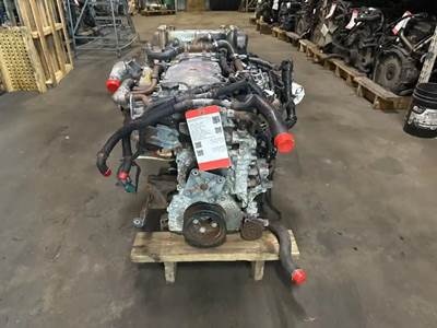 Isuzu 4HK1TC Engine for a 2014 Isuzu NRR