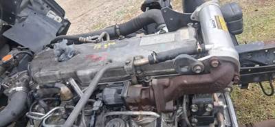 Isuzu 4HK1TC Engine for a 2007 Isuzu NPR-HD
