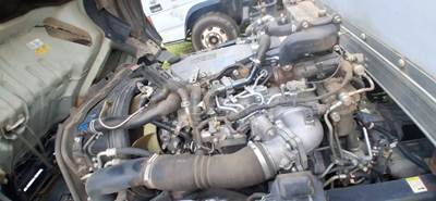 Isuzu 4HK1TC Engine for a 2012 Isuzu NPR-HD