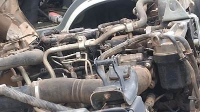 Isuzu 4HK1TC Engine for a 2009 Chevrolet W4500