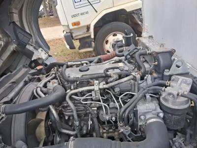Isuzu 4HK1TC Engine for a 2009 Isuzu NRR