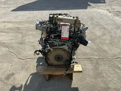 Isuzu 4HK1TC Engine for a 2017 Isuzu NRR