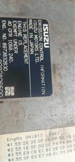 Isuzu 4HK1TC Engine for a 2007 Isuzu NQR