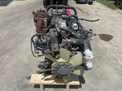 Isuzu 6HK1X Engine for a 2007 Chevrolet T6500