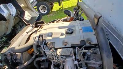 Mitsubishi 4M50-3AT8 Engine for a 2007 Mitsubishi FE85D
