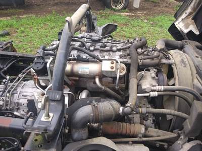 Mitsubishi 4M50-6AT8 Engine for a 2010 Mitsubishi FE-84D