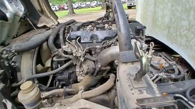 Mitsubishi 4M50-6AT8 Engine for a 2010 Mitsubishi FE-84D