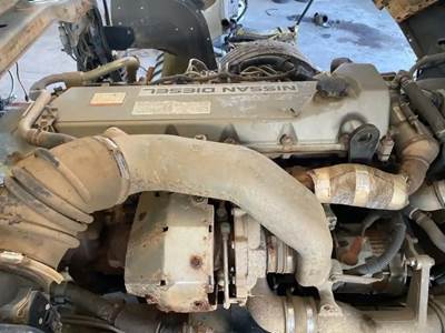 Nissan J08E-TE Engine for a 2007 Ud/Nissan UD2600