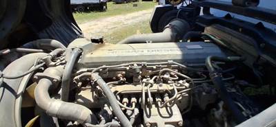 Nissan J08E-TE Engine for a 2006 Ud/Nissan UD2000
