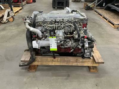 Nissan J08E-TE Engine for a 2006 Ud/Nissan UD2300