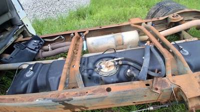 Chevrolet Express Left Fuel Tank