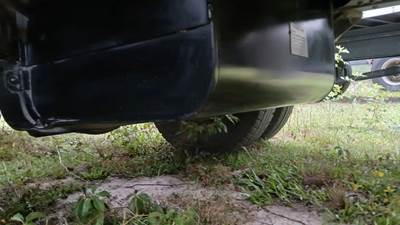 Chevrolet W3500 Fuel Tank