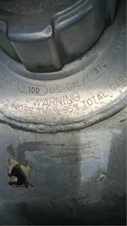 Freightliner Cascadia 125 Left Fuel Tank