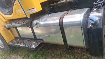 Freightliner M2 106 Left Fuel Tank