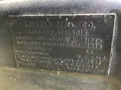 GMC T7500 Right Fuel Tank