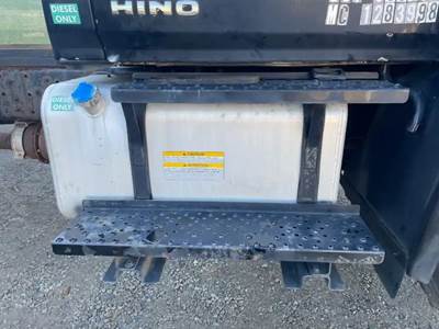 Hino 268 Right Fuel Tank