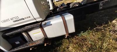 Hino 268 Left Fuel Tank