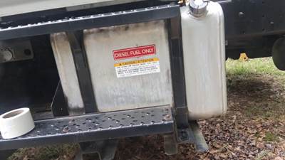 Hino 268 Left Fuel Tank