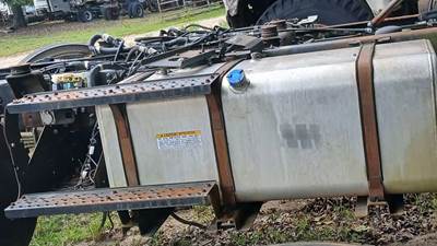 Hino 268 Left Fuel Tank