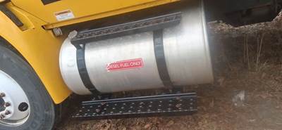 International DuraStar 4300 Left Fuel Tank