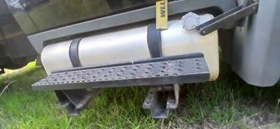 International TerraStar Right Fuel Tank