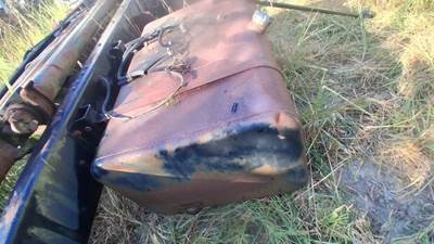 Isuzu FSR Right Fuel Tank