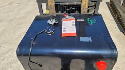 Isuzu NPR Fuel Tank