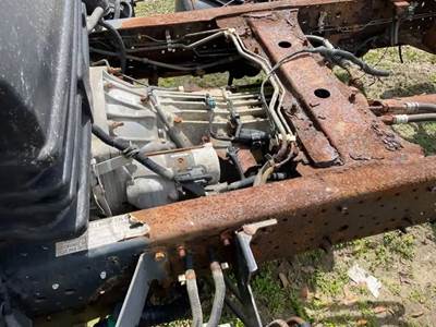 Aisin Transmission for a 2009 Isuzu NPR-HD