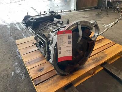 Aisin Transmission for a 2008 Isuzu NPR