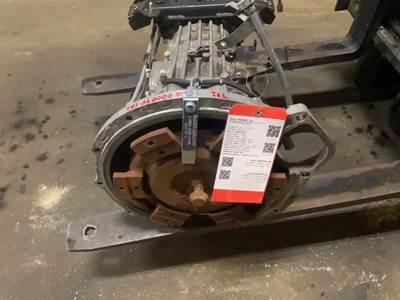 Aisin Transmission for a 2008 Isuzu NPR