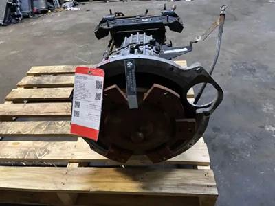 Aisin Transmission for a 2009 Isuzu NPR