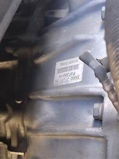 Aisin P1F3J000 Transmission for a 2016 Hino 195